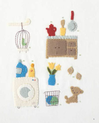 《手缝花样图案365(日本宝库社金牌图书,收录