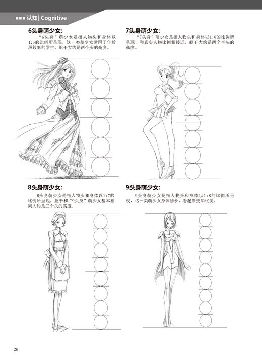 零基础学画漫画2--<em>萌少女素描技法篇</em>(萌妹纸就