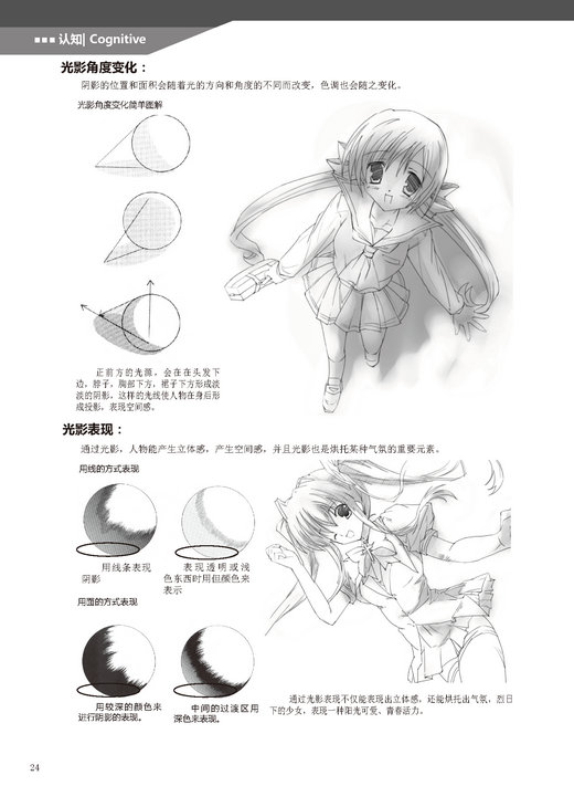 零基础学画漫画2--<em>萌少女素描技法篇</em>(萌妹纸就