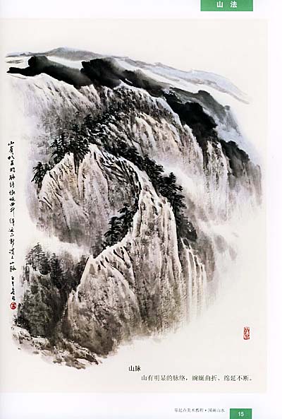 《零起点:山水/零起点美术教程(国画篇)》(林之本 著)