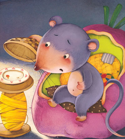 《亲子早读经典图画书--小老鼠上灯台》王玲文
