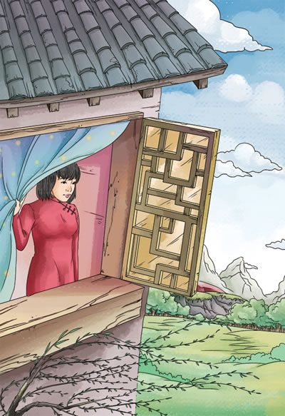 《寄小读者:(精美彩插)语文新课标必读 无障碍