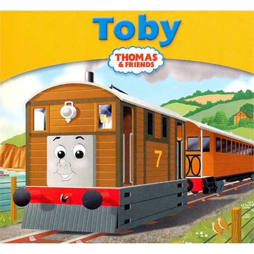 toby(thomas story library 小火车托比(托马斯故事系列)