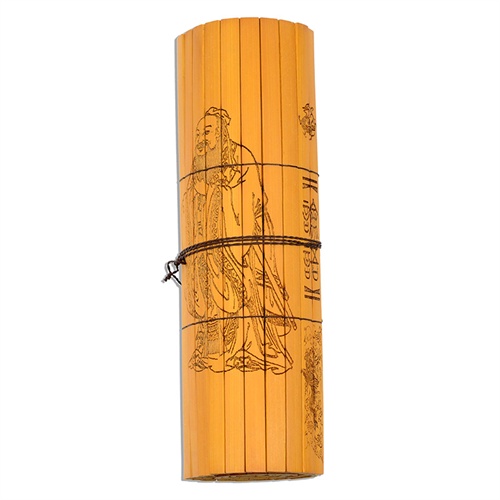 随石随玉 仿古竹简 工艺品-论语 大号