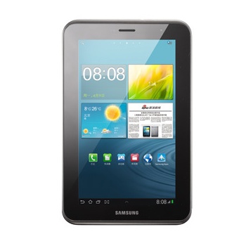 三星平板电脑 galaxy tab p3100(8g)3g版 支持音视频通话_灰色,官网