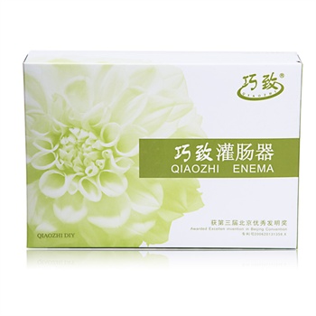 巧致新型灌肠器(促销)qz-b01/盒 金象大药房