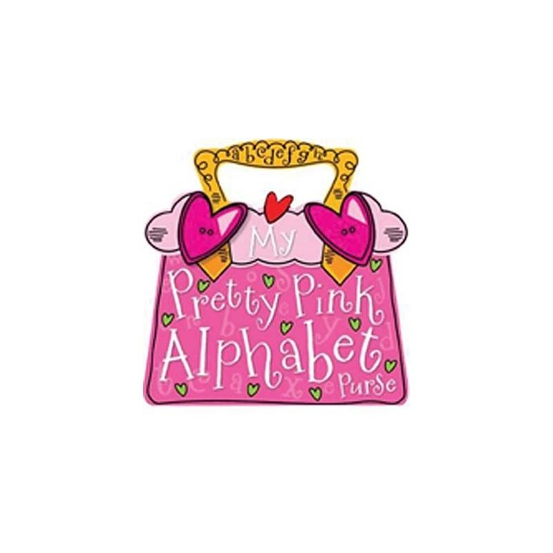 【【预订】my pretty pink alphabet purse图片】高清图_外观图_细节