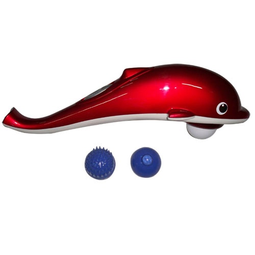 [当当自营]伴康 海洋心海豚按摩器bk2006a