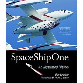 《【预订】spaceshipone: an illustrated history y9