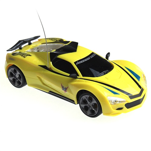 auldey 奥迪双钻《雷速登闪电冲线3》无极变速遥控车 幻影雷暴 1:28