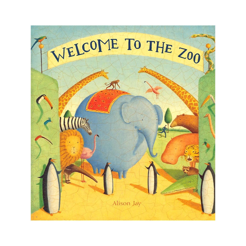 welcome to the zoo 欢迎来到动物园 9781840119732