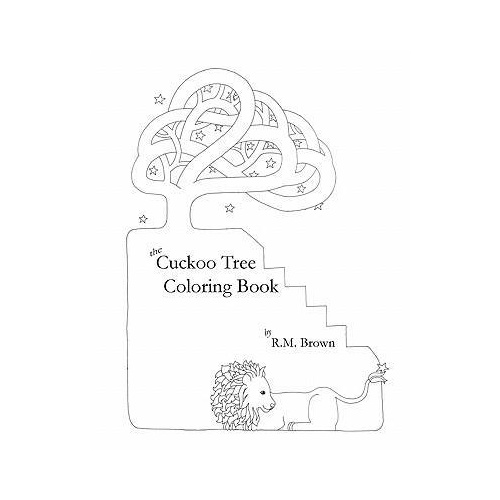 【预订】the cuckoo tree coloring book