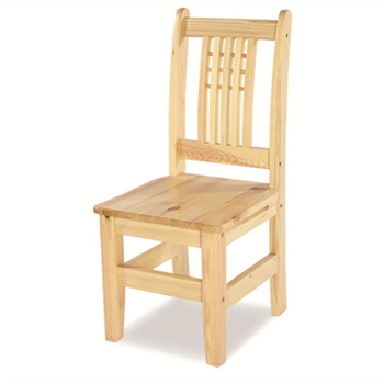 松木椅子 椅子餐椅 电脑椅 学习椅实木椅子1张