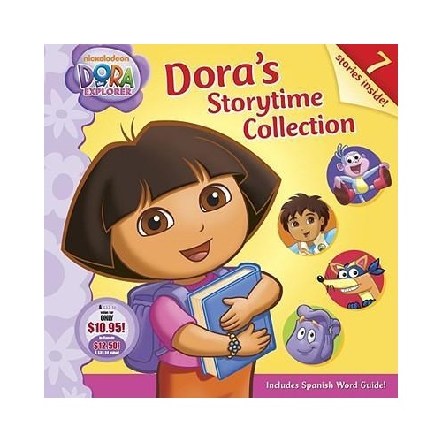 【预订】doras storytime collection