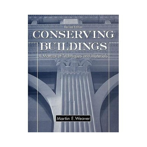 【预订】conserving buildings: a manual of techniques and