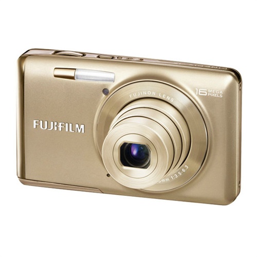 fujifilm/富士 finepix jx710 數碼相機入門家用 5倍光學變焦 _香檳金