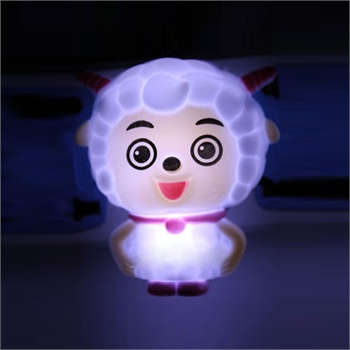 蒙特丽可爱装饰应急小夜灯mtl04儿童学生房灯 喜羊羊孩子最爱氛围灯