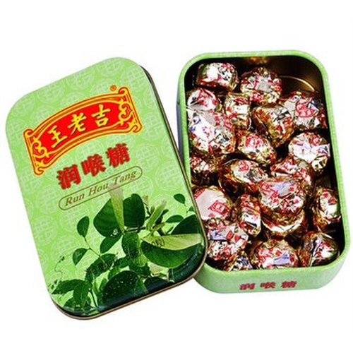 铁盒56克*8盒 提神醒脑口齿清新戒烟糖 更多优惠搜索【好药师王老吉】