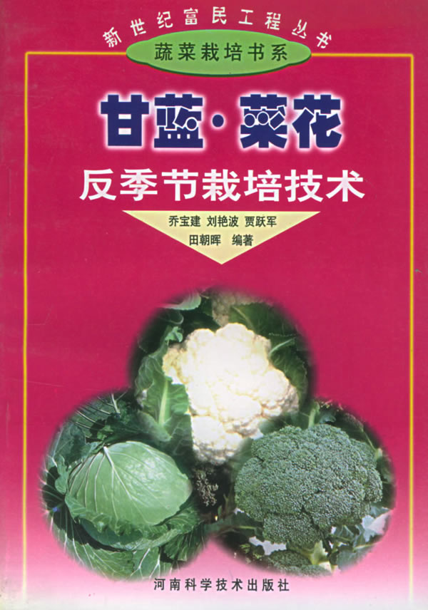 甘蓝 菜花反季节栽培技术 新世纪富民工程丛书 蔬菜新书目 乔宝建等编著 农业林业 微博 随时随地分享身边的新鲜事儿
