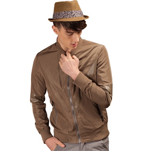 tk男装 2013秋季新款韩版 男士时尚休闲夹克 防水简约男士外套