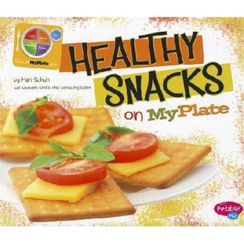 【预订】healthy snacks on myplate美国库房发货,通常付款后3-5周