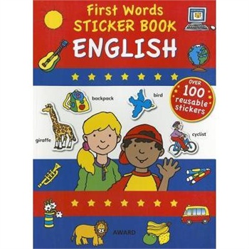 預訂firstwordsstickerbookenglishpackedwithover