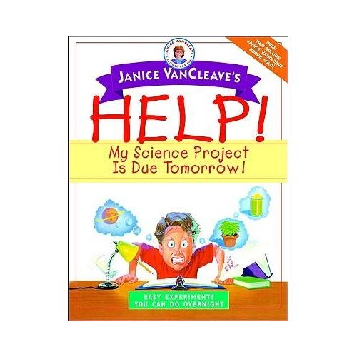 【预订】janice vancleave's help! my science project is due