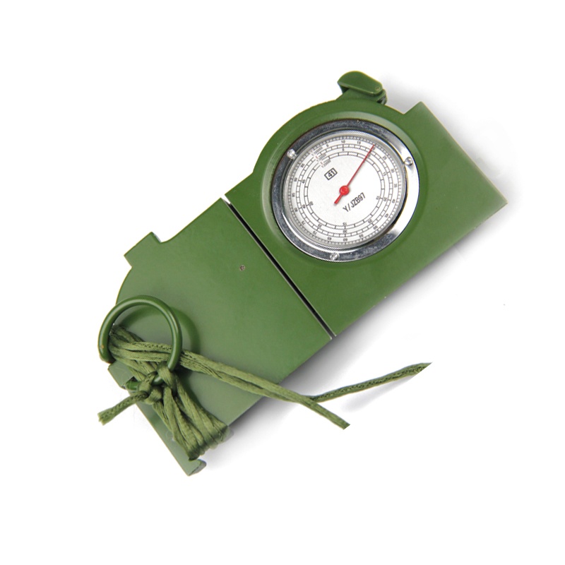 兵行者军工97式指北针 军用指北针/指南针 能够测量里程 俯仰角测量