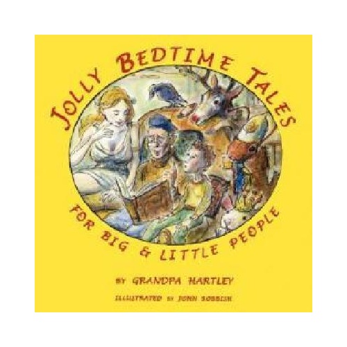 【预订】jolly bedtime tales for big & little people
