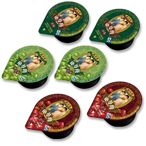 潘高寿 龟苓膏 果冻型(混合杂锦味)3袋特惠 中华老字号 480g/袋*3