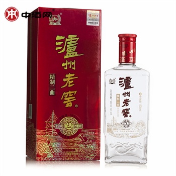 中酒網 瀘州老窖 38度精製二曲 500ml 濃香型白酒