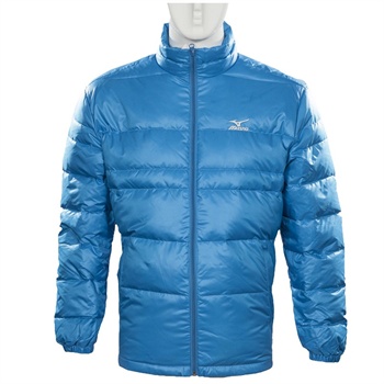 mizuno美津浓 男 保暖外套 羽绒服 羽绒夹克 z58jda57_天蓝,l