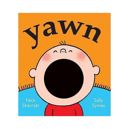 yawn卡通图片
