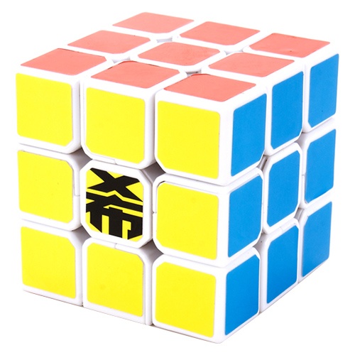 auldey 奥迪双钻 奇博少年 专业竞速型魔方(白底)谢恩希使用 690009