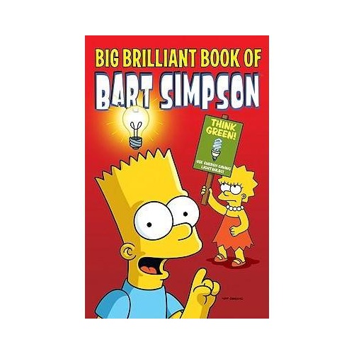 【预订】big brilliant book of bart simpson