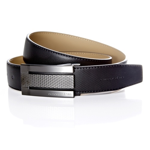 佐丹奴皮带conceptsone天然牛皮菱格皮带10132521
