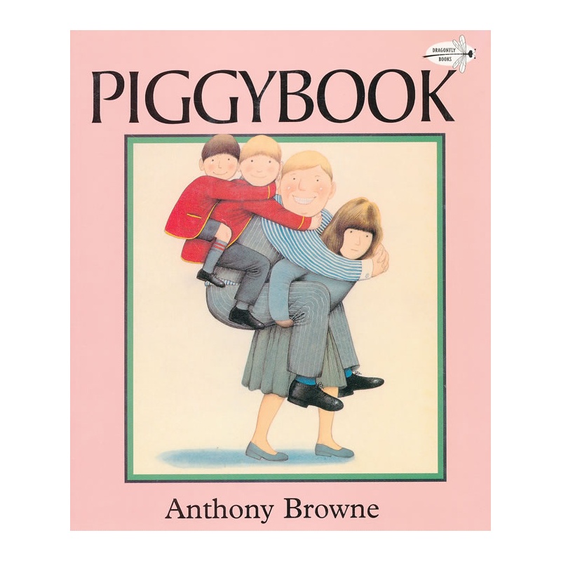 《piggybook 朱家故事 isbn9780679808374》anthony browne 著_简介