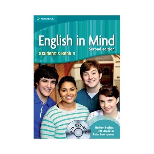 【預訂】english in mind level 4 students book with dvd-rom