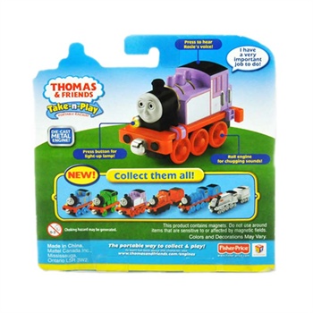 thomas&friends 托马斯和朋友 声光小火车罗西 t0199