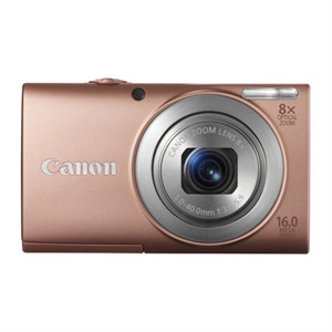 【当当自营】 canon 佳能 power shot a4000 is 数码相机 粉色