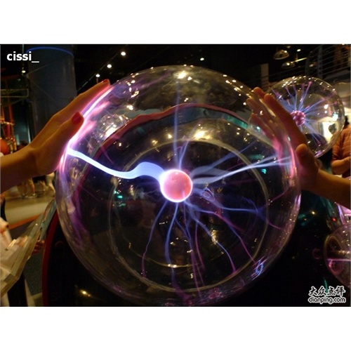 静电球 魔力球 闪电球 等离子球 教学辉光球 实验 魔术球 教学仪器