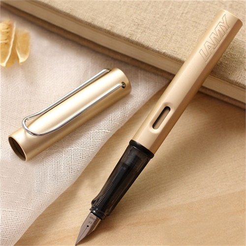 lamy凌美 恒星系列香槟金 f0.5钢笔/墨水笔