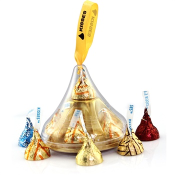 好时kisses巧克力婚庆喜糖 圆水滴6粒装5种口味任选一 官方正品