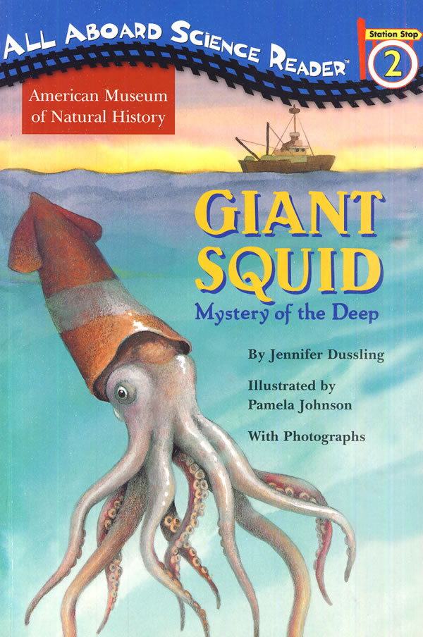 大乌贼 giant squid
