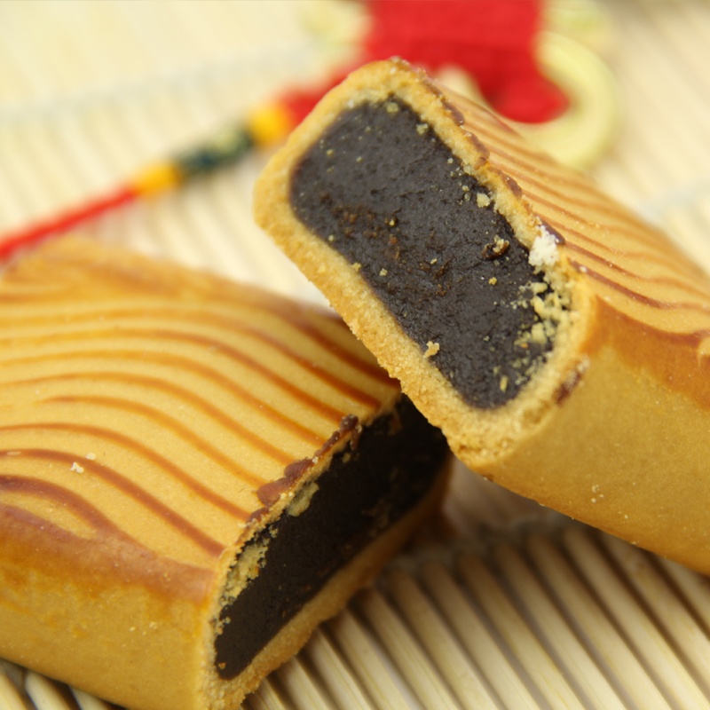 稻香村枣泥方糕点500g