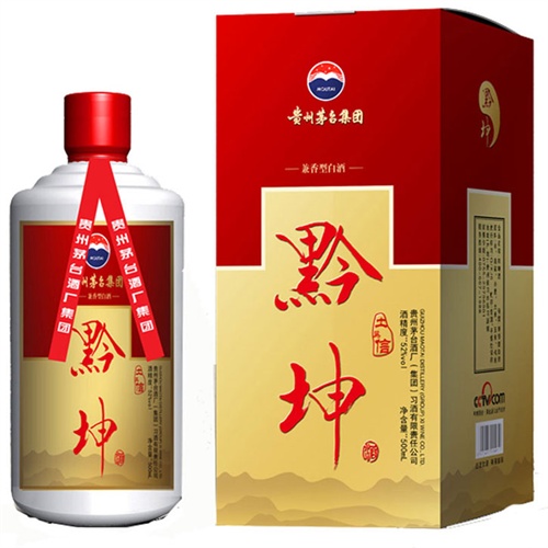 习将军 黔坤 土为信 兼香型白酒就52度500ml