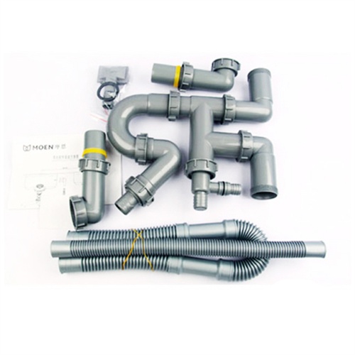 moen/摩恩 优质厨盆水槽落水管配件 sb021 优质厨房水槽配件