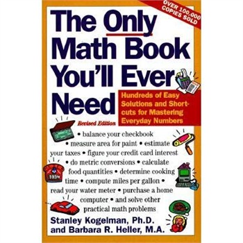【预订】the only math book youll ever need, revised