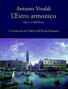 LEstroArmonico,Op.3,inFullScoreά߶١гСƷ3ţȫף12124СЭ