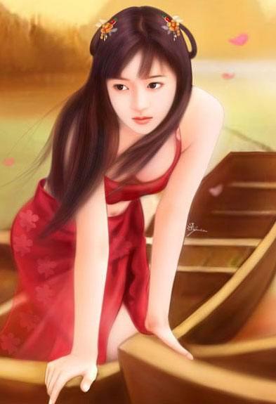 photoshop插画大师(张雅涵唯美创作精选,含光盘)